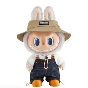 (Authentic) Popmart Large Fall into Wild, Vinyl Face Labubu